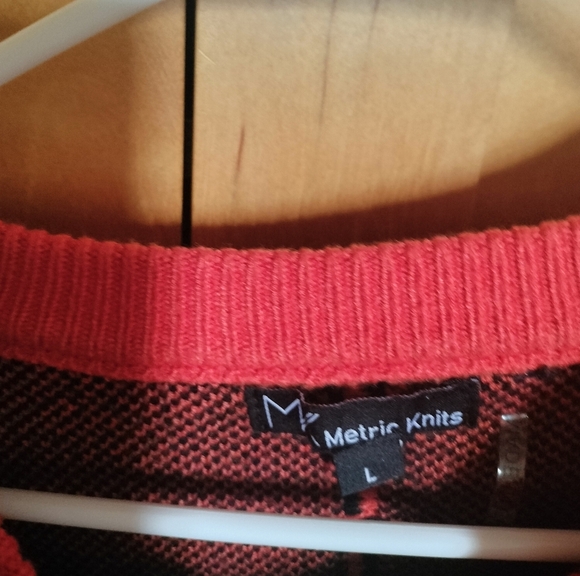 Metric knits STUNNING Retro Style Sweater - Picture 4 of 7
